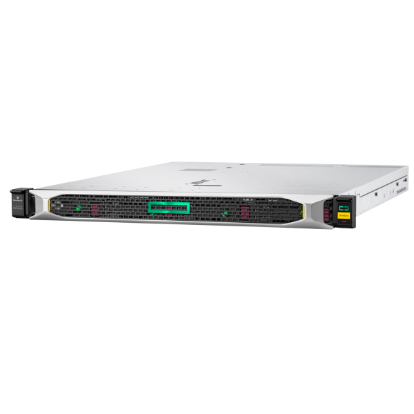 Hp StoreEasy 1460 3204 Ethernet LAN Rack (1U) Black, Metallic NAS [R7G17B]