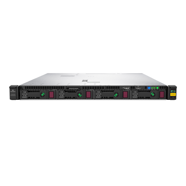 Hp StoreEasy 1460 3204 Ethernet LAN Rack (1U) Black, Metallic NAS [R7G17B]