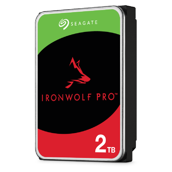 SEAGATE HDD INTERNO IRONWOLF PRO 2TB 3,5 SATA 6GBS 7200RPM [ST2000NT001]