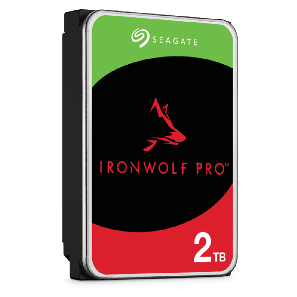 SEAGATE HDD INTERNO IRONWOLF PRO 2TB 3,5 SATA 6GBS 7200RPM [ST2000NT001]