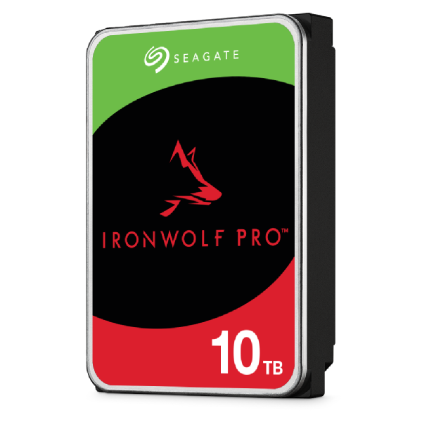 SEAGATE HDD INTERNO IRONWOLF PRO 10TB 3,5 SATA 6GBS 7200RPM [ST10000NT001]