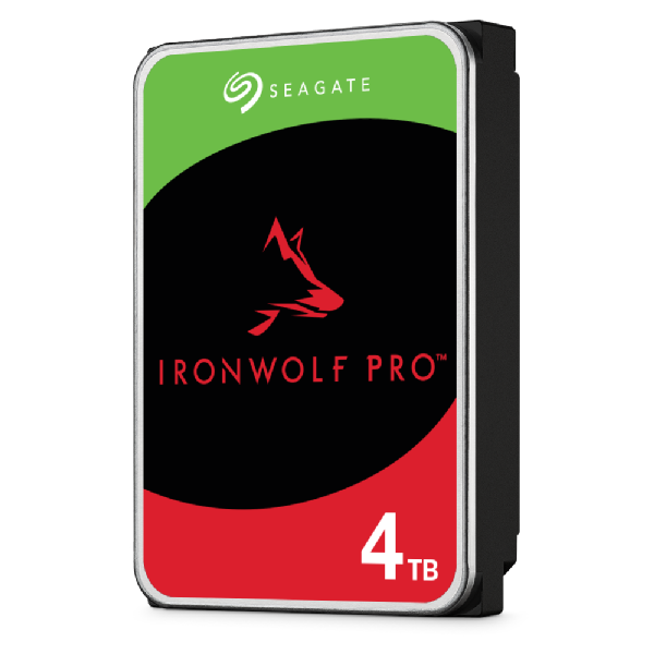 SEAGATE HDD IRONWOLF 4TB 3,5 5400RPM SATA 6GB/S BUFFER 256MB [ST4000NT001]