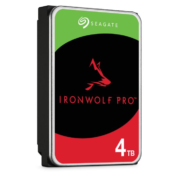 SEAGATE HDD IRONWOLF 4TB 3,5 5400RPM SATA 6GB/S BUFFER 256MB [ST4000NT001]