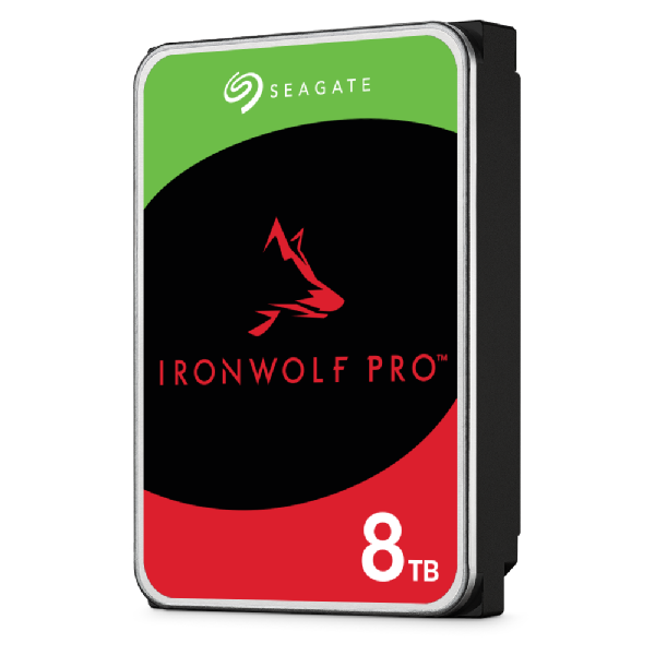 SEAGATE HDD IRONWOLF 8TB 7200 RPM * RICONDIZIONATO * [ST8000NT001_R]
