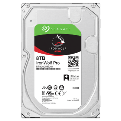SEAGATE HDD IRONWOLF 8TB 7200 RPM [ST8000NT001]