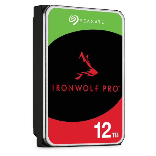 SEAGATE HDD IRONWOLF 12TB 3,5 SATA 600 [ST12000NT001]