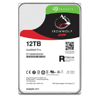 SEAGATE HDD IRONWOLF 12TB 3,5 SATA 600 [ST12000NT001]