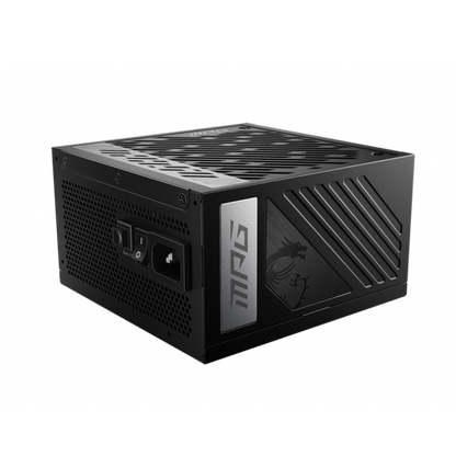 MSI ALIMENTATORE CASE 850W PLUS GOLD VENTOLA 13,5CM NERO [MPG A850G PCIE5]