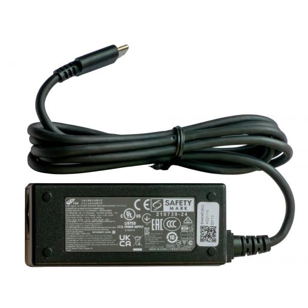 Zebra PWR-BGA15V45W-UC2-WW adattatore e invertitore Interno 45 W Nero [PWR-BGA15V45W-UC2-WW]