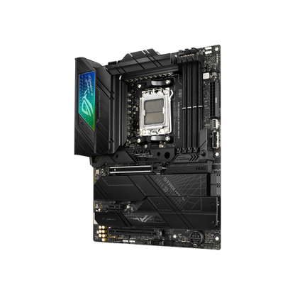 ASUS MB AMD X670E, ROG STRIX X670E-F JUEGOS WIFI DDR5, AM5, ATX, 90MB1BA0-M0EAY0 [ROG ST 