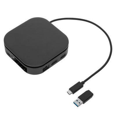 Targus USB-C Universal Dual HD Docking Station with 80W PD Pass-Thru [DOCK116GLZ]