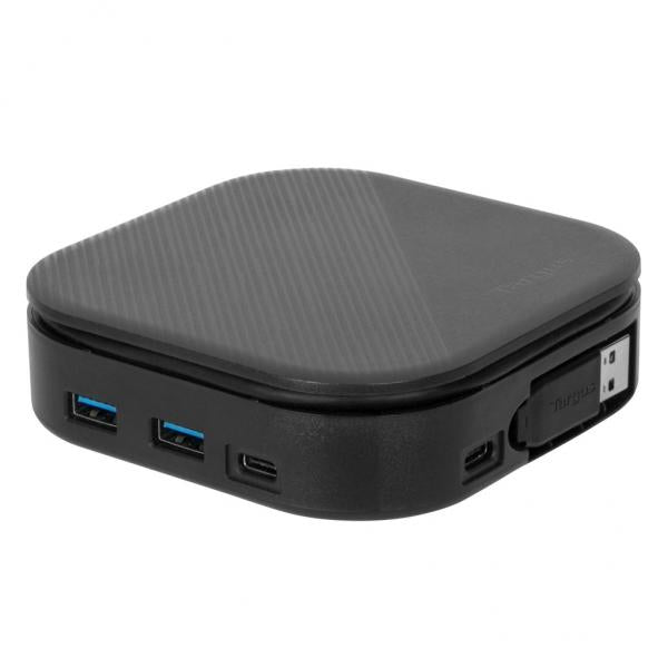Targus USB-C Universal Dual HD Docking Station with 80W PD Pass-Thru [DOCK116GLZ]