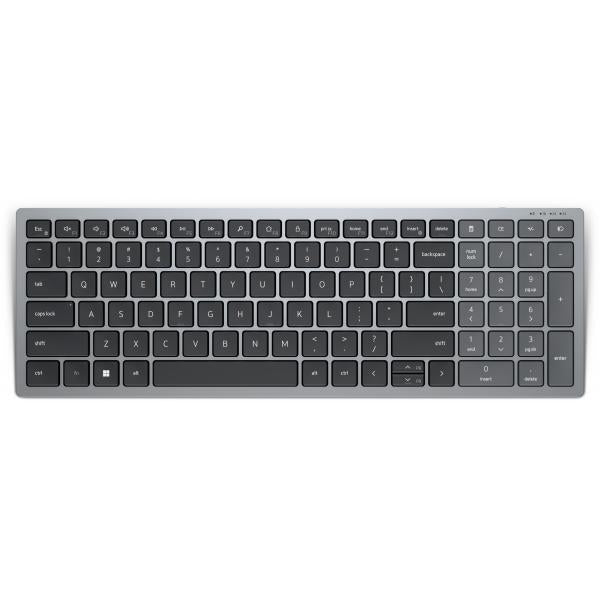 Dell Pro Plus Compact Keyboard (KB740) - QWERTY US [KB740-GY-R-INT]