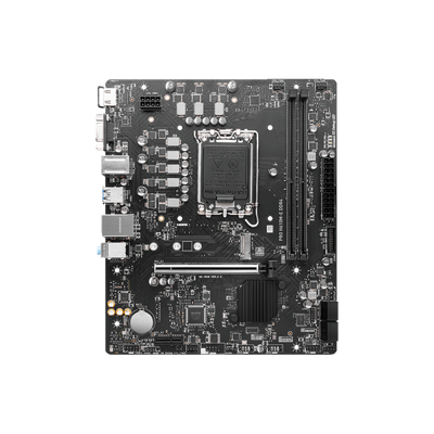 MSI PRO H610M-E DDR4 scheda madre Intel H610 LGA 1700 micro ATX [PROH610M-EDDR4]