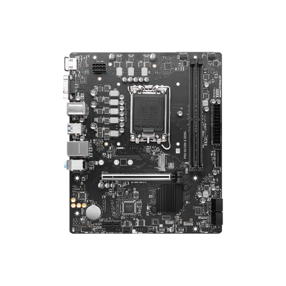 MSI PRO H610M-E DDR4 scheda madre Intel H610 LGA 1700 micro ATX [PROH610M-EDDR4]