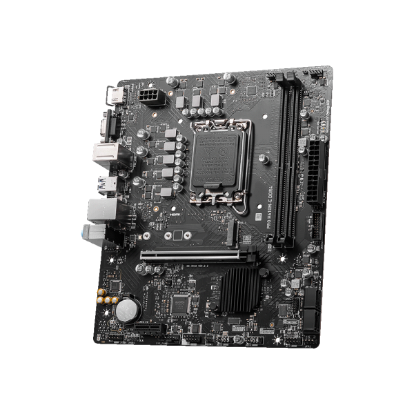 MSI PRO H610M-E DDR4 scheda madre Intel H610 LGA 1700 micro ATX [PROH610M-EDDR4]
