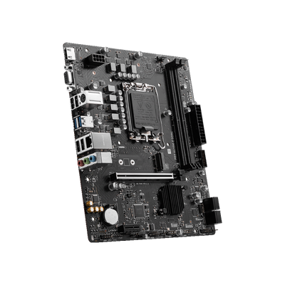 MSI MB H610, PRO H610M-E DDR4, LGA 1700, 2DDR4, 1PCI-Ex16, 1PCI-Ex1, 1M.2, 4SATA3 [PRO H610M-E DDR4]