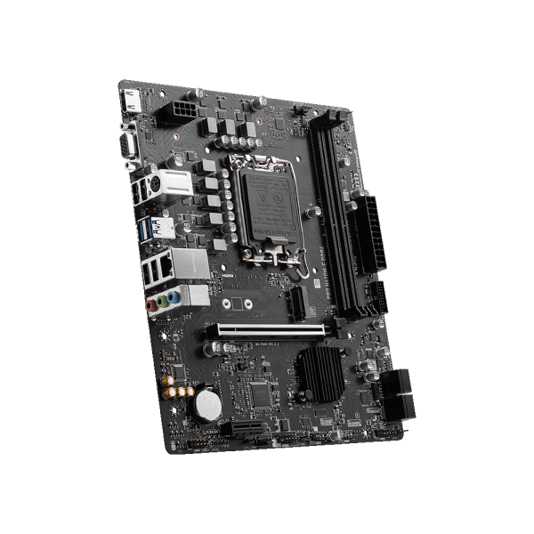 MSI PRO H610M-E DDR4 scheda madre Intel H610 LGA 1700 micro ATX [PROH610M-EDDR4]