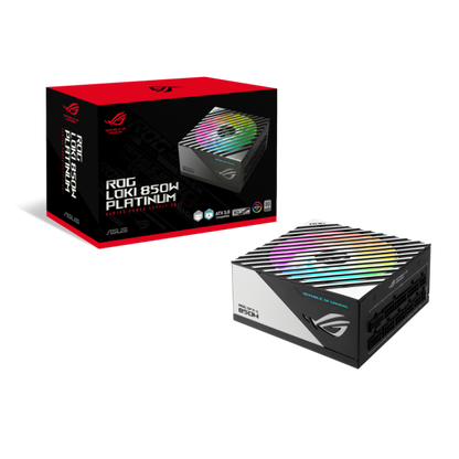 ASUS ALIMENTATORE ROG LOKI 850P SFX L GAMING [90YE00N3-B0NA00]