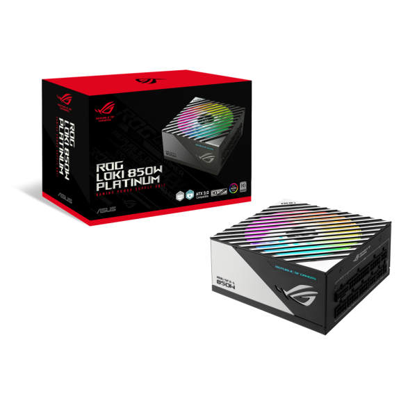 ASUS ALIMENTATORE ROG LOKI 850P SFX L GAMING [90YE00N3-B0NA00]