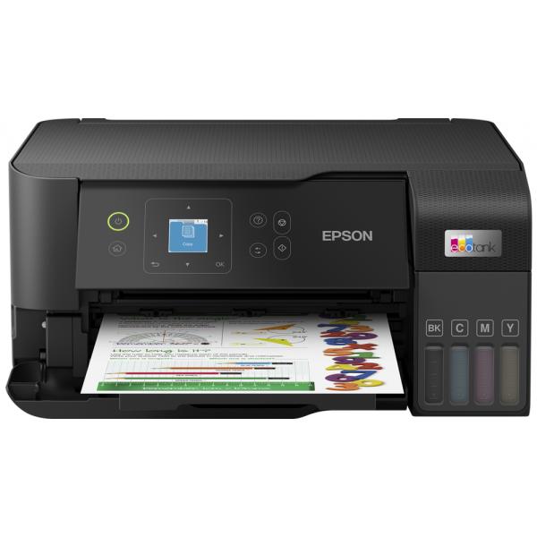 Epson EcoTank ET-2840 Inkjet A4 4800 x 1200 DPI 33 ppm Wi-Fi [C11CK58402]