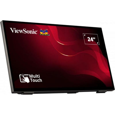 Viewsonic LED touch monitor - Full HD - 24inch - 250 nits - resp 7ms - incl 2x2 -5W speakers [TD2465]