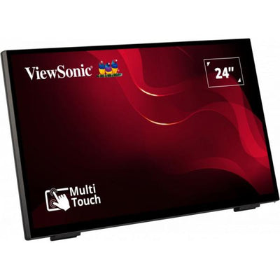 Viewsonic LED touch monitor - Full HD - 24inch - 250 nits - resp 7ms - incl 2x2 -5W speakers [TD2465]