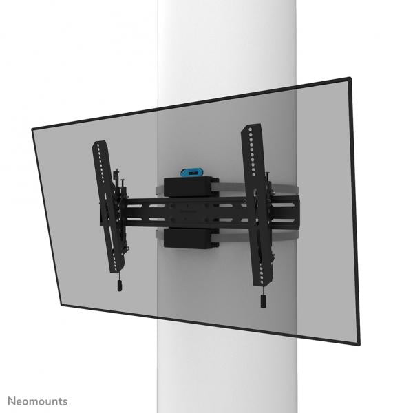 Neomounts WL35S-910BL16 Supporto TV per colonna 40-75" - inclinabile - bloccabile - diam. 25-100 cm [WL35S-910BL16]