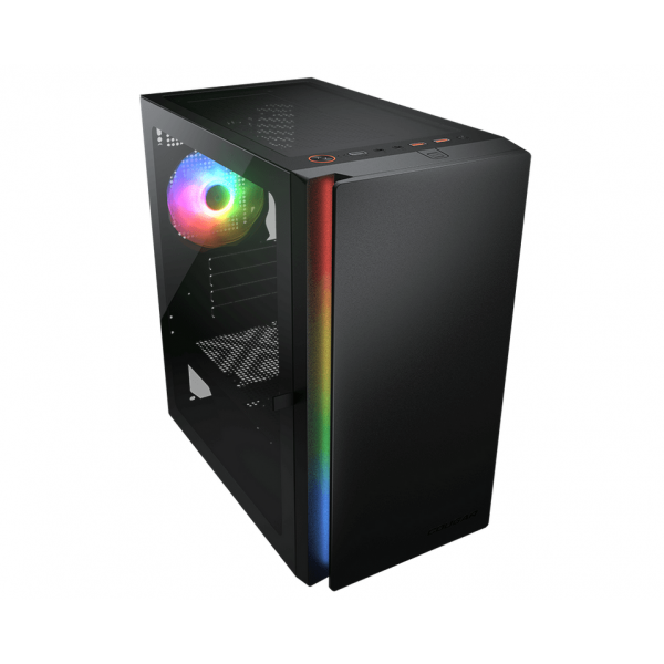 COUGAR CASE MINI TOWER PURITY RGB [CGR-5PC4B-RGB]