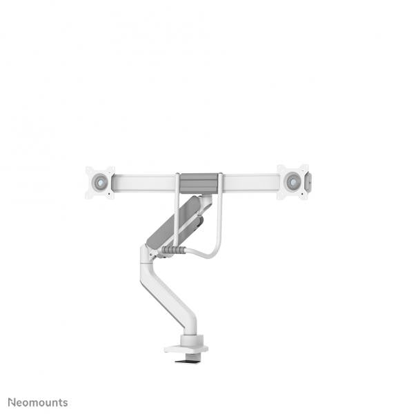 Neomounts DS75-450WH2 Braccio per monitor 17-32" - molla a gas - Topfix - 180-stop [DS75-450WH2]