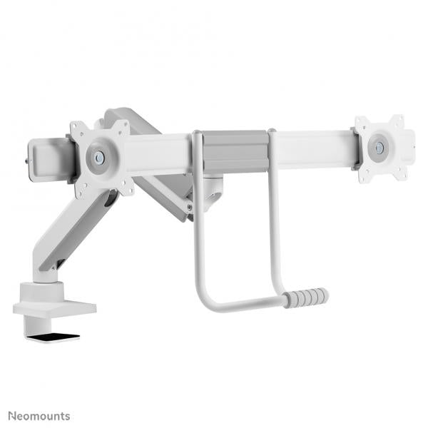 Neomounts DS75-450WH2 Braccio per monitor 17-32" - molla a gas - Topfix - 180-stop [DS75-450WH2]