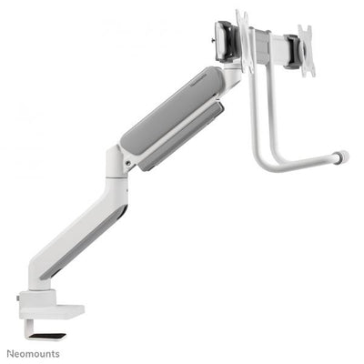 Neomounts DS75-450WH2 Braccio per monitor 17-32" - molla a gas - Topfix - 180-stop [DS75-450WH2]