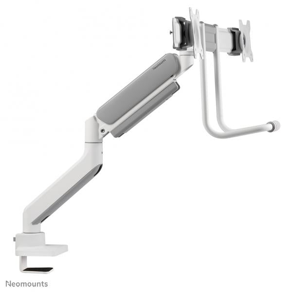 Neomounts DS75-450WH2 Braccio per monitor 17-32" - molla a gas - Topfix - 180-stop [DS75-450WH2]