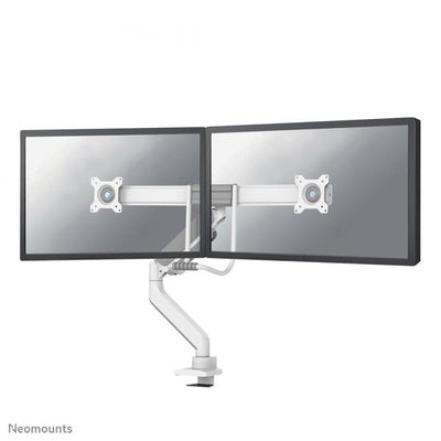Neomounts DS75-450WH2 Braccio per monitor 17-32" - molla a gas - Topfix - 180-stop [DS75-450WH2]