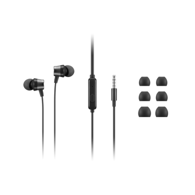 Lenovo 4XD1J77352 cuffia e auricolare Cablato In-ear Ufficio Nero [4XD1J77352]