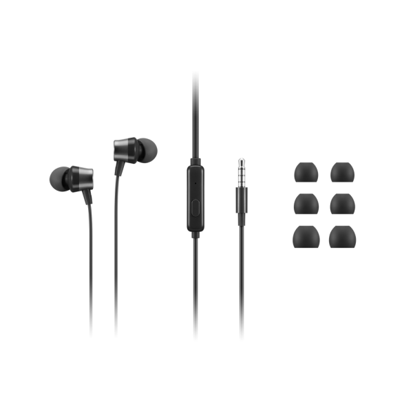 Lenovo 4XD1J77352 cuffia e auricolare Cablato In-ear Ufficio Nero [4XD1J77352]