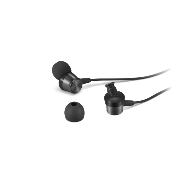 Lenovo 4XD1J77352 cuffia e auricolare Cablato In-ear Ufficio Nero [4XD1J77352]