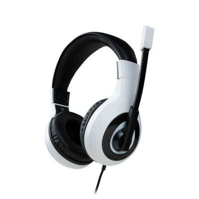 NACON CUFFIE STEREO GAMING V1 BIANCHE PS4/PS5 [PS5HEADSETV1WHITE]