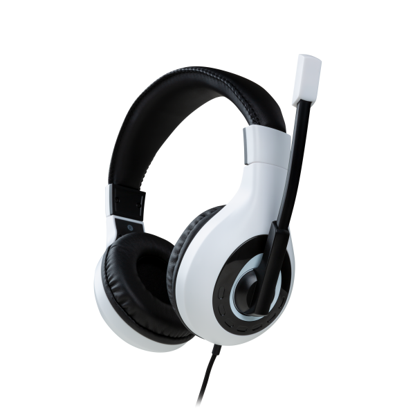 NACON CUFFIE STEREO GAMING V1 BIANCHE PS4/PS5 [PS5HEADSETV1WHITE]