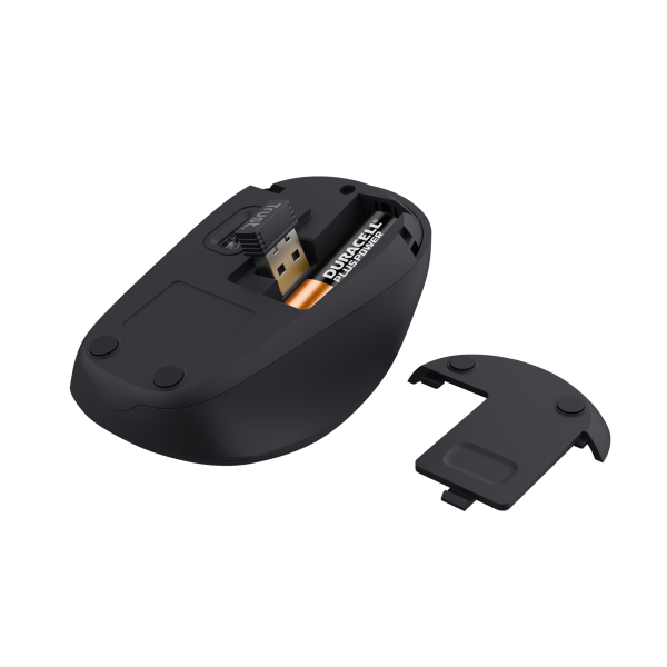TRUST MOUSE TM-201 WIRELESS ECO [24706]