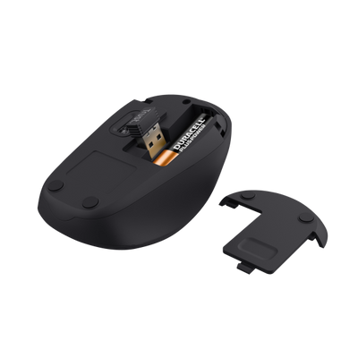 TRUST MOUSE TM-201 WIRELESS ECO [24706]