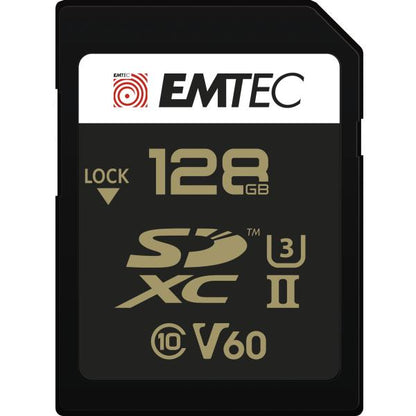 Emtec SpeedIN PRO+ 128 GB SDXC UHS-II Classe 10 [ECMSD128GUHS2V60]