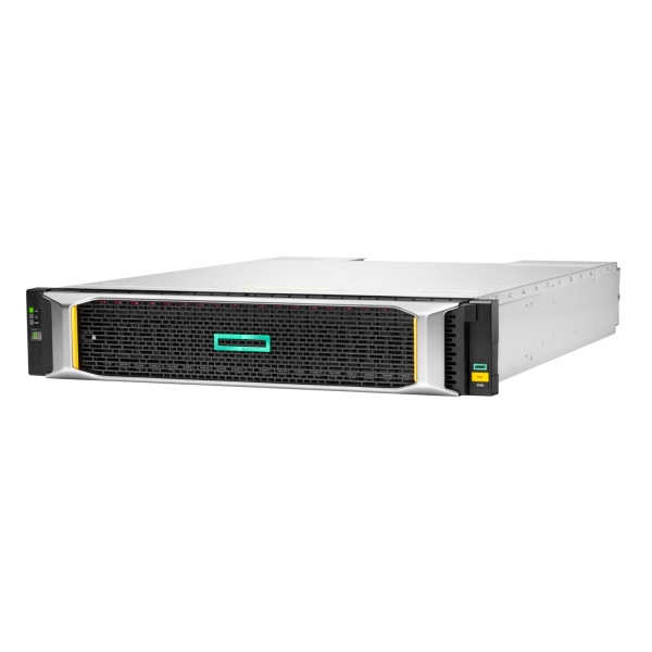 Hp MSA 2060 Small Form Factor chassis with (2) 4-port 10Gb iSCSI Controllers [R0Q76B]