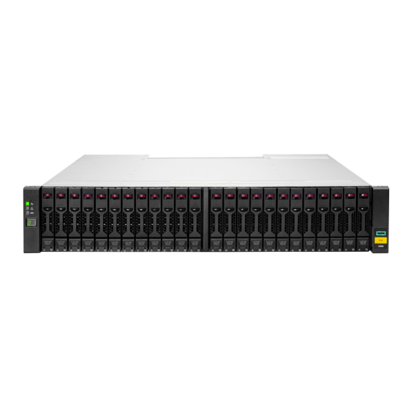 Hp MSA 2060 Small Form Factor chassis with (2) 4-port 10Gb iSCSI Controllers [R0Q76B]