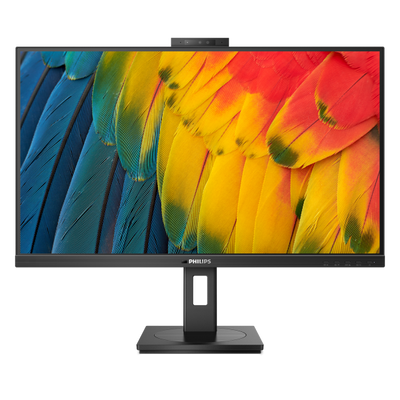 PHILIPS MONITOR 27 WLED IPS 16:9 QHD 4MS, DP/HDMI, USB-C DOCKING, WEBCAM, PIVOT, MULTIMEDIALE [27B1U5601H]