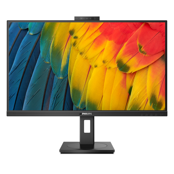 PHILIPS MONITOR 27 WLED IPS 16:9 QHD 4MS, DP/HDMI, USB-C DOCKING, WEBCAM, PIVOT, MULTIMEDIALE [27B1U5601H]