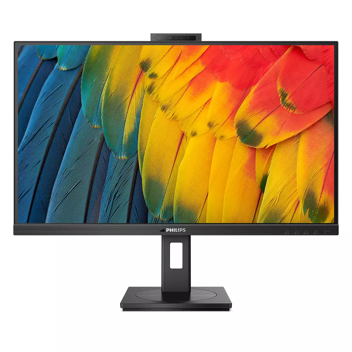 Philips 5000 Series - 27 inch - Quad HD IPS LED Monitor - 2560x1440 - USB-C Dock - Pivot / HAS / RJ45 / Webcam [27B1U5601H/00]