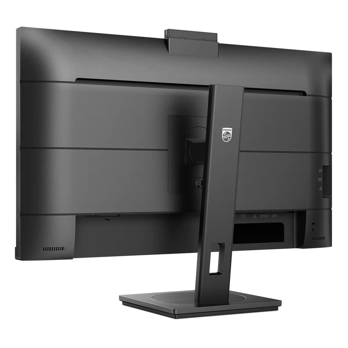 Philips 5000 Series - 27 inch - Quad HD IPS LED Monitor - 2560x1440 - USB-C Dock - Pivot / HAS / RJ45 / Webcam [27B1U5601H/00]