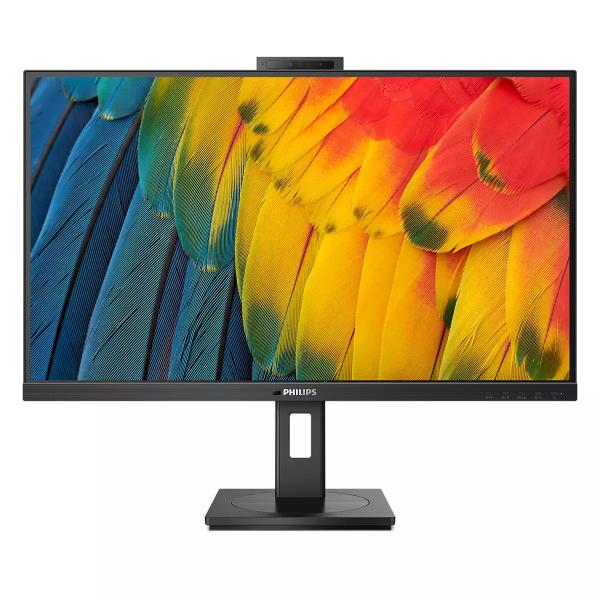 PHILIPS MONITOR 27 WLED IPS 16:9 QHD 4MS, DP/HDMI, USB-C DOCKING, WEBCAM, PIVOT, MULTIMEDIALE [27B1U5601H]
