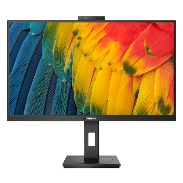 Philips 5000 Series - 24 inch - Full HD IPS LED Monitor - 1920x1080 - USB-C Dock - Pivot / HAS / RJ45 / Webcam [24B1U5301H/00]